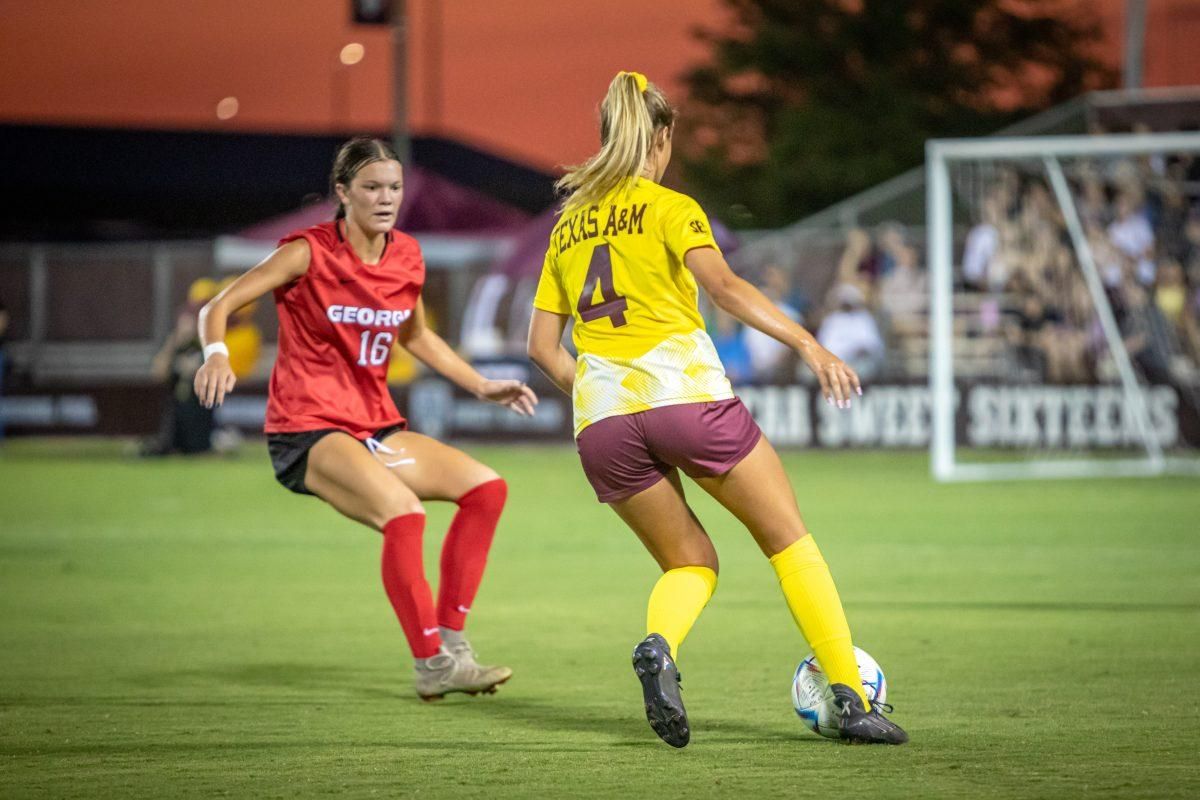 LSU Tugers at Texas A&M Aggies Womens Soccer