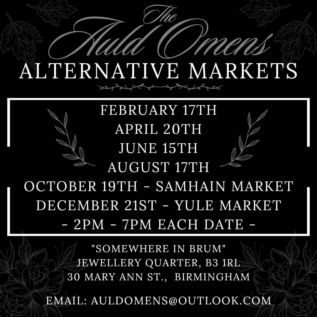 Auld Omens Alternative Markets - August 17th, 2024