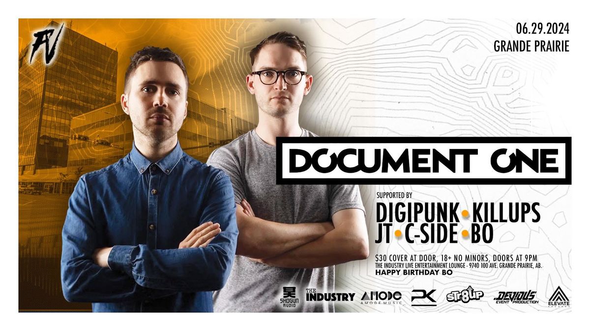 FV PRESENTS: THE LAST FV w\/ DOCUMENT ONE (UK) 
