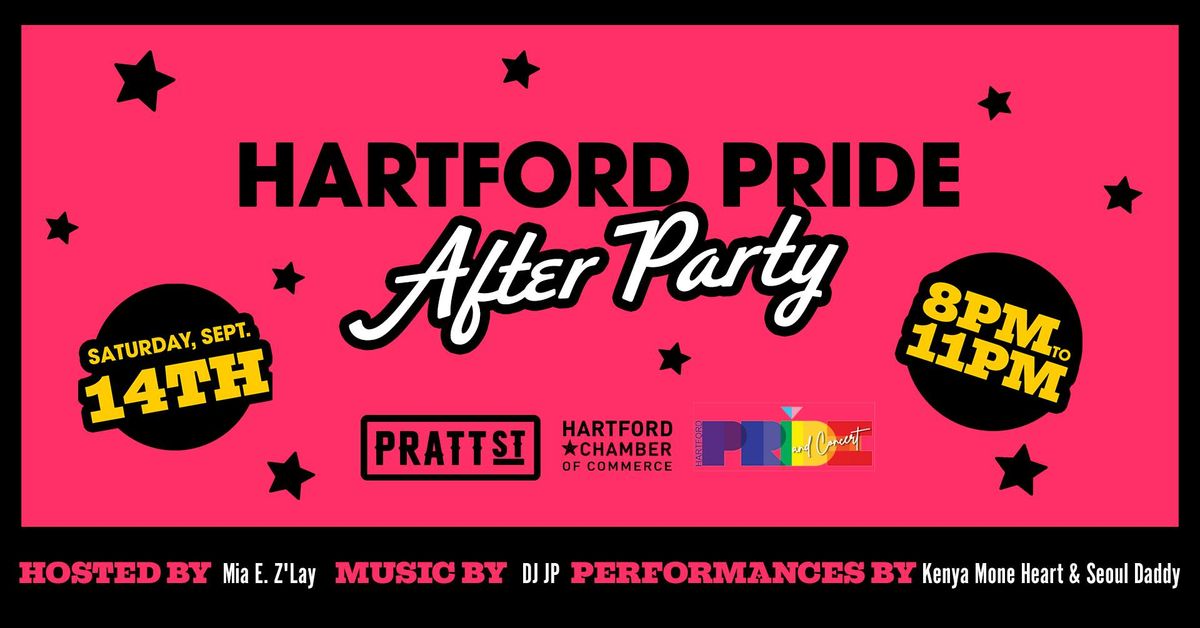 Hartford Pride After Party on Pratt \ud83c\udf08