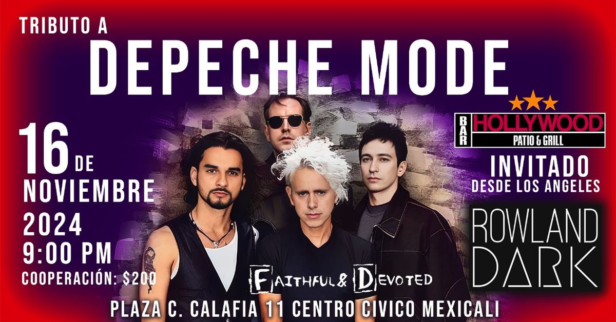 Mexicali Depeche Mode Live Tribute