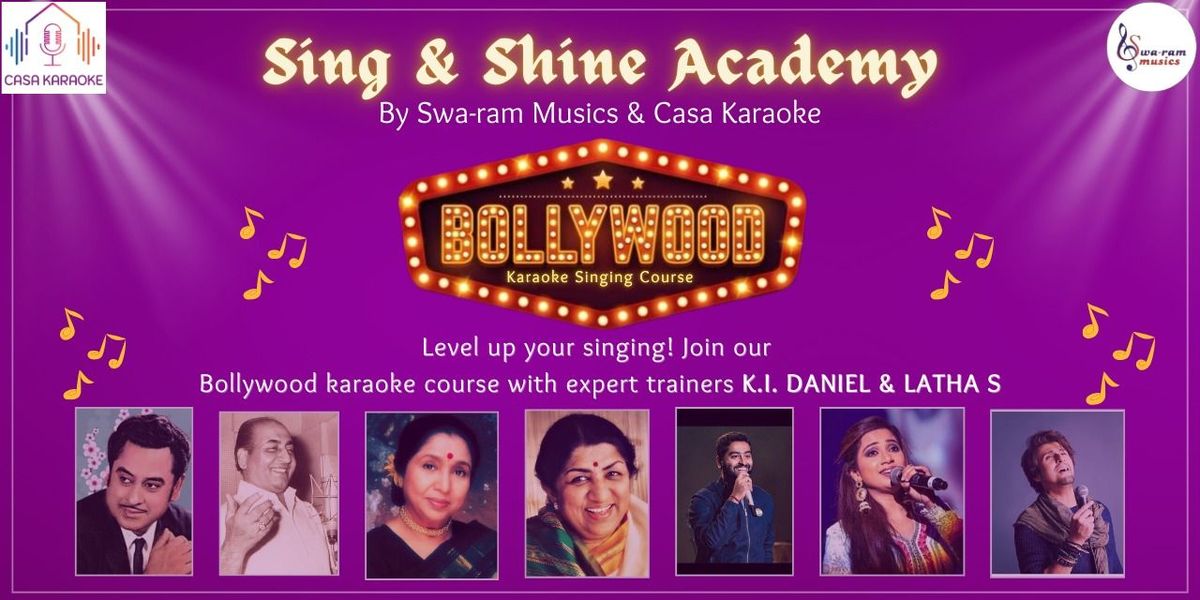 Bollywood Karaoke Singing Course