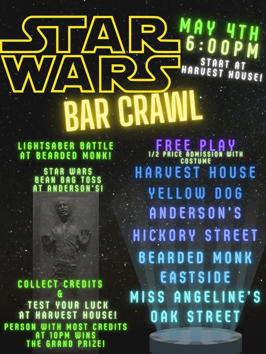 Star Wars Bar Crawl
