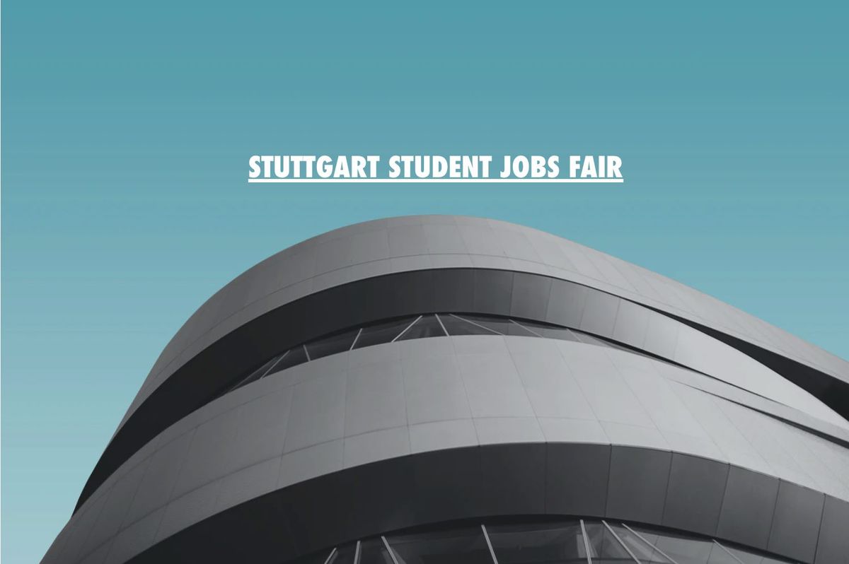 Stuttgart Student Jobs Fair