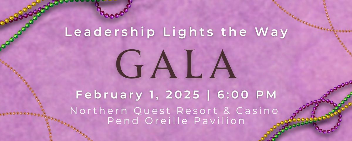 Leadership Lights the Way Gala