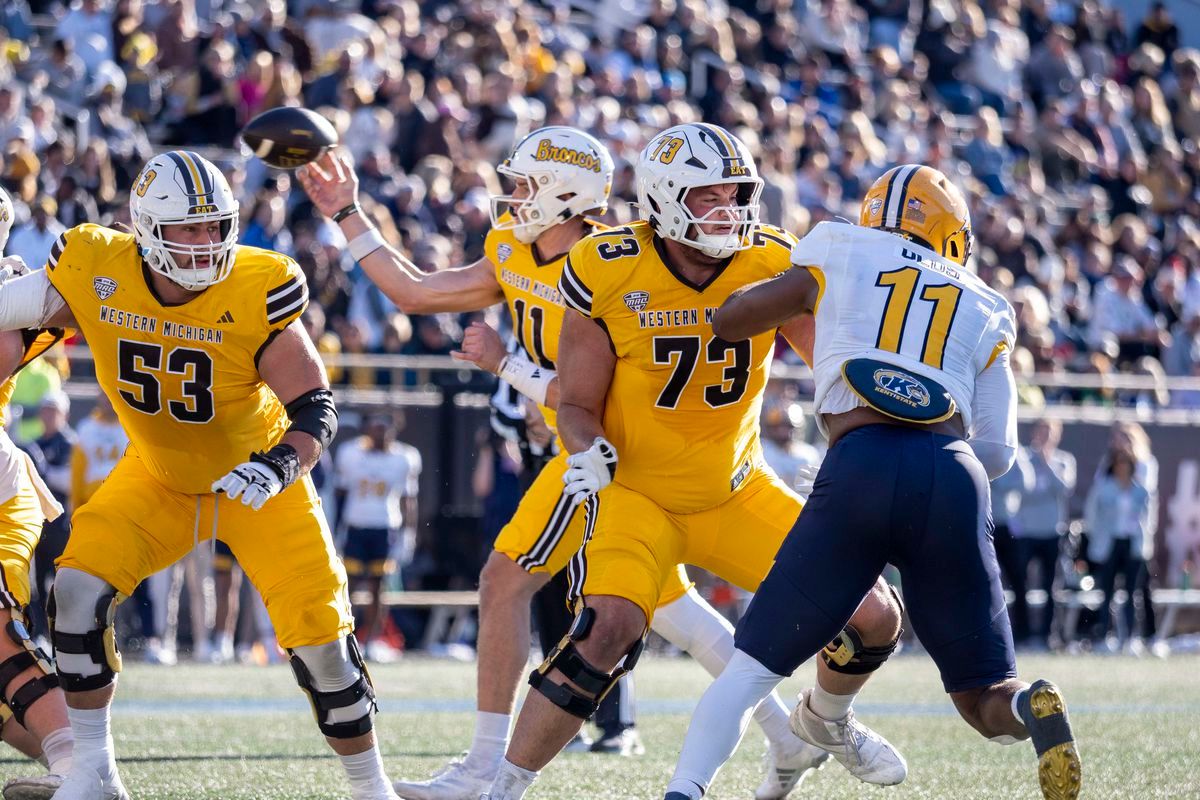 Western Michigan Broncos vs. Central Michigan Chippewas