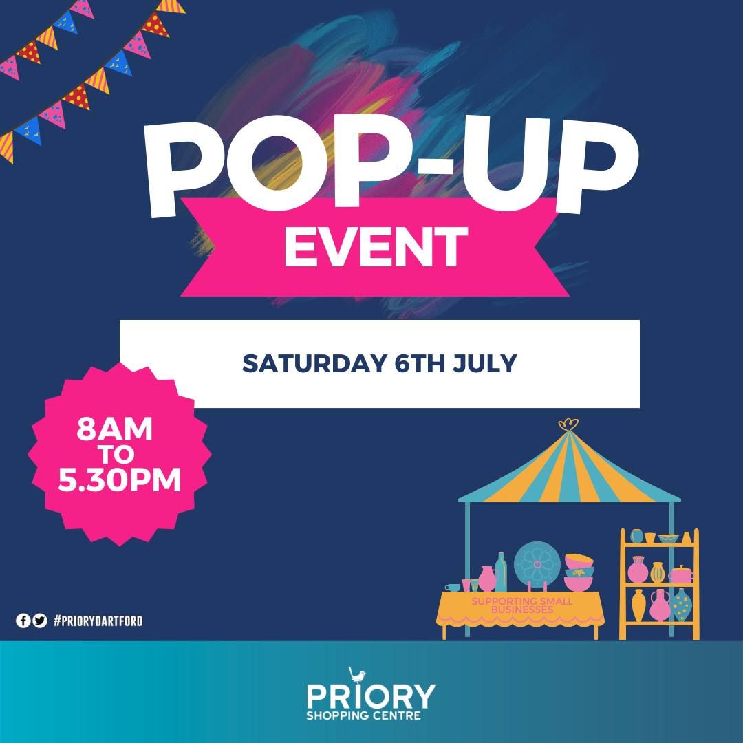 Pop-Up Event - Saturday 6th July 2024