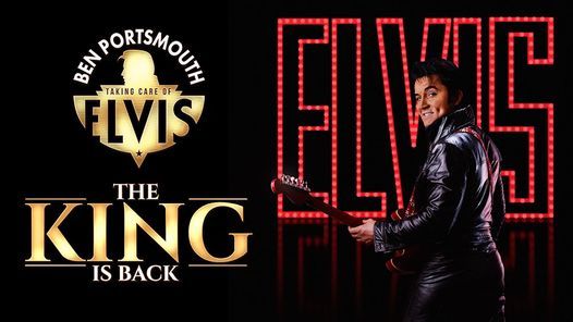 Portsmouth Guildhall - The King is Back