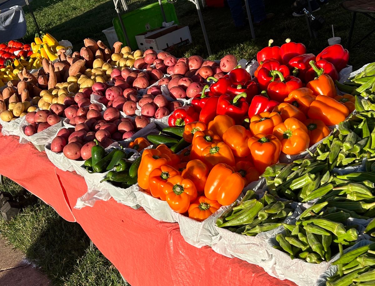 Bossier City Farmers Market-Every Saturday! 