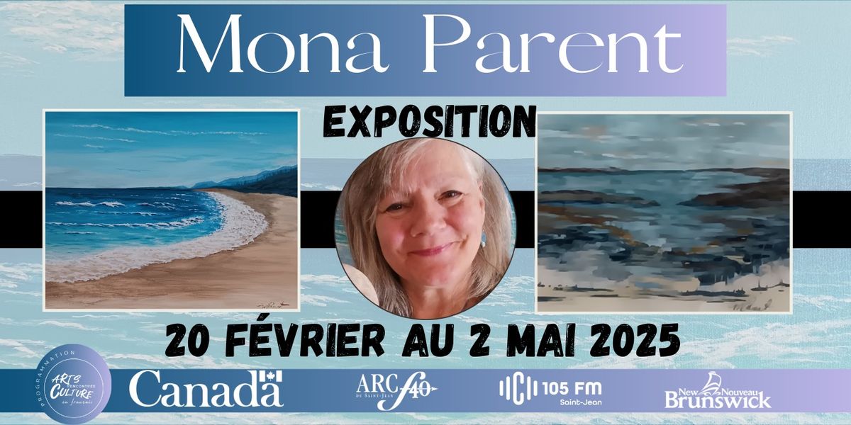 Vernissage de Mona Parent