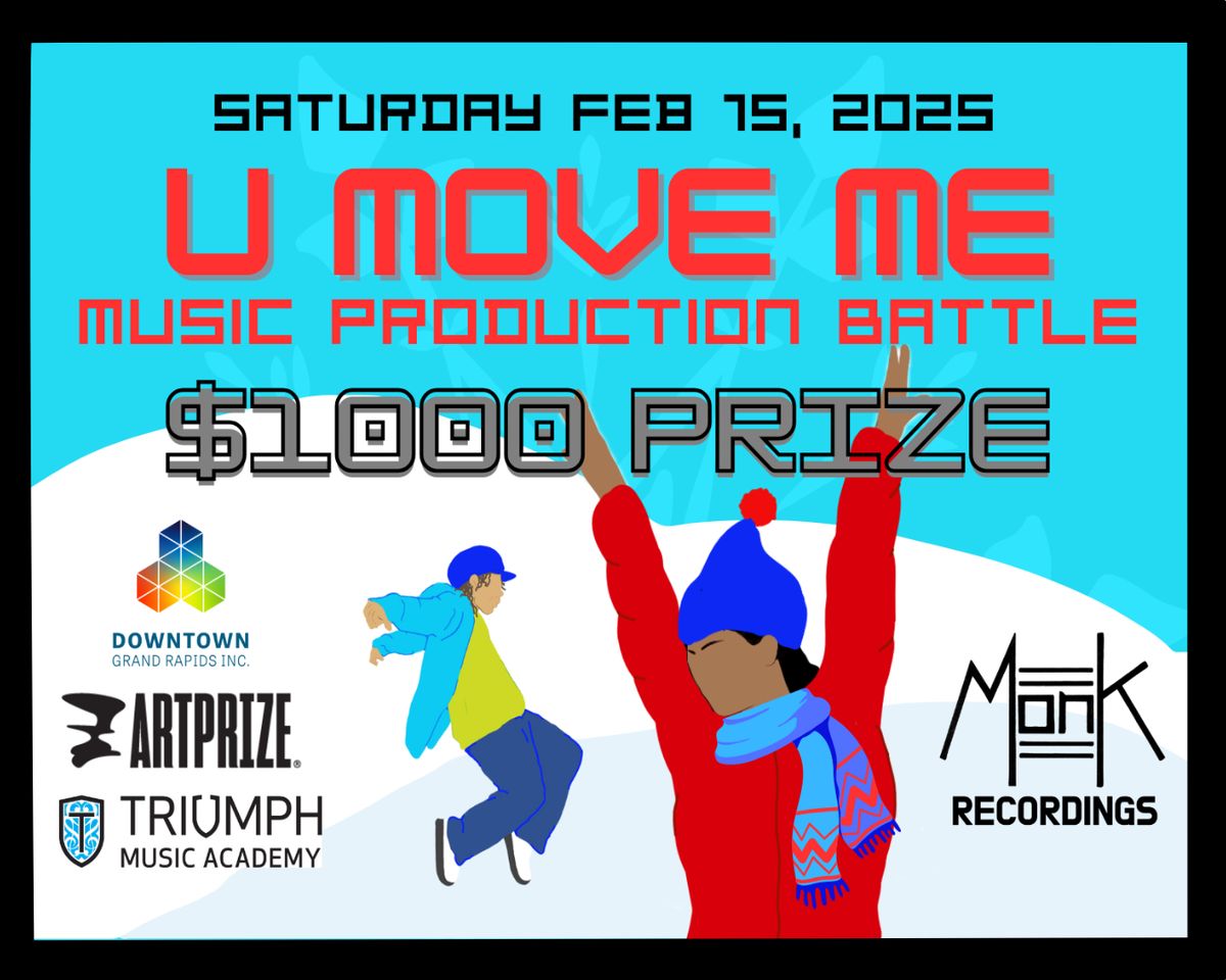 World of Winter: U Move Me - Music Production Battle