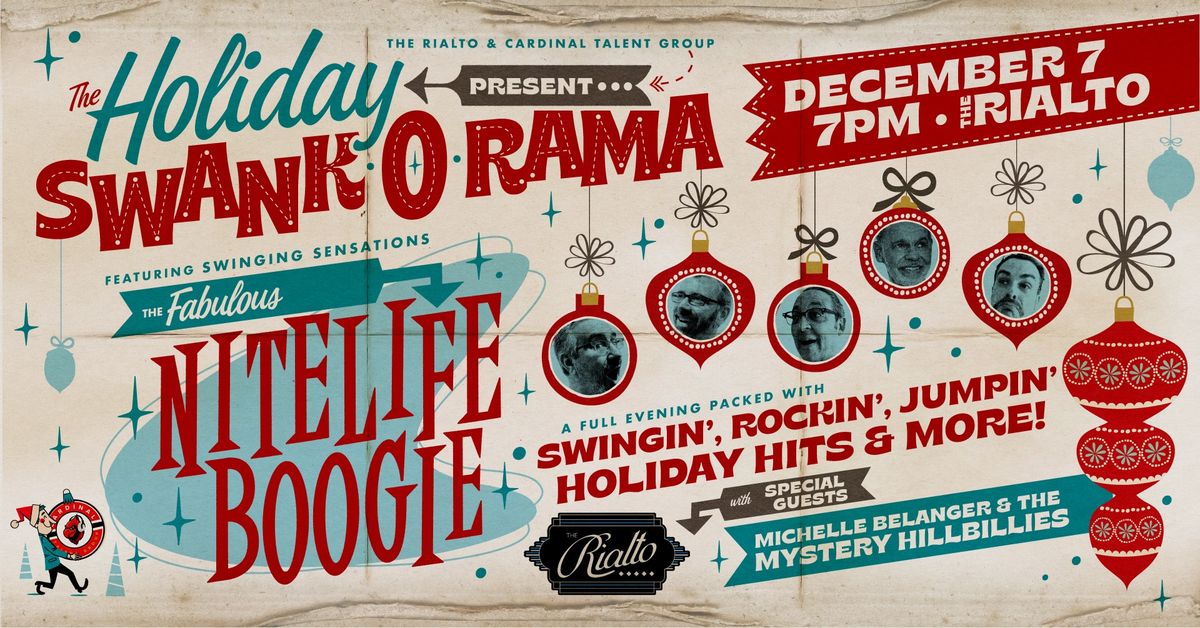 The Fabulous Nitelife Boogie Holiday SWANK-O-RAMA!