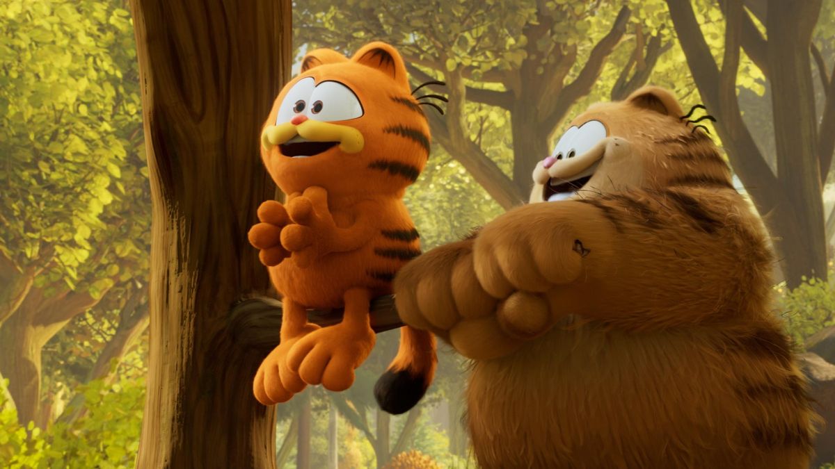 THE GARFIELD MOVIE (PREVIEW SCREENING IN AID OF MEDICINEMA)