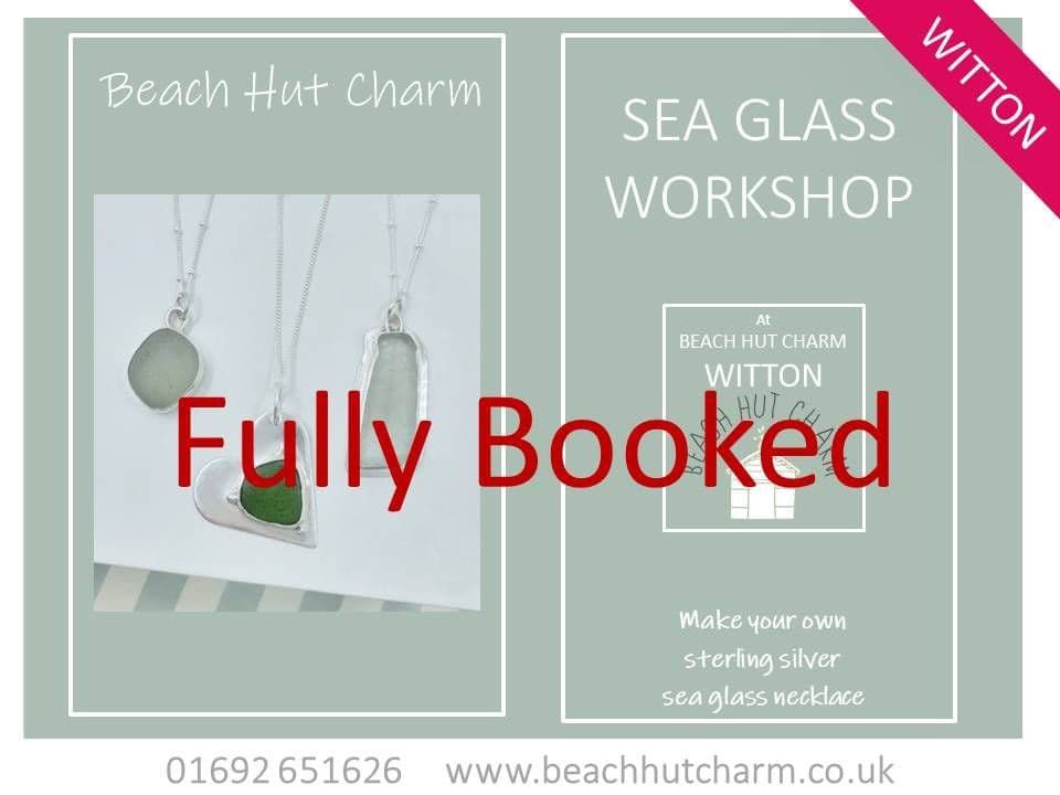 Sea Glass Necklace Workshop 