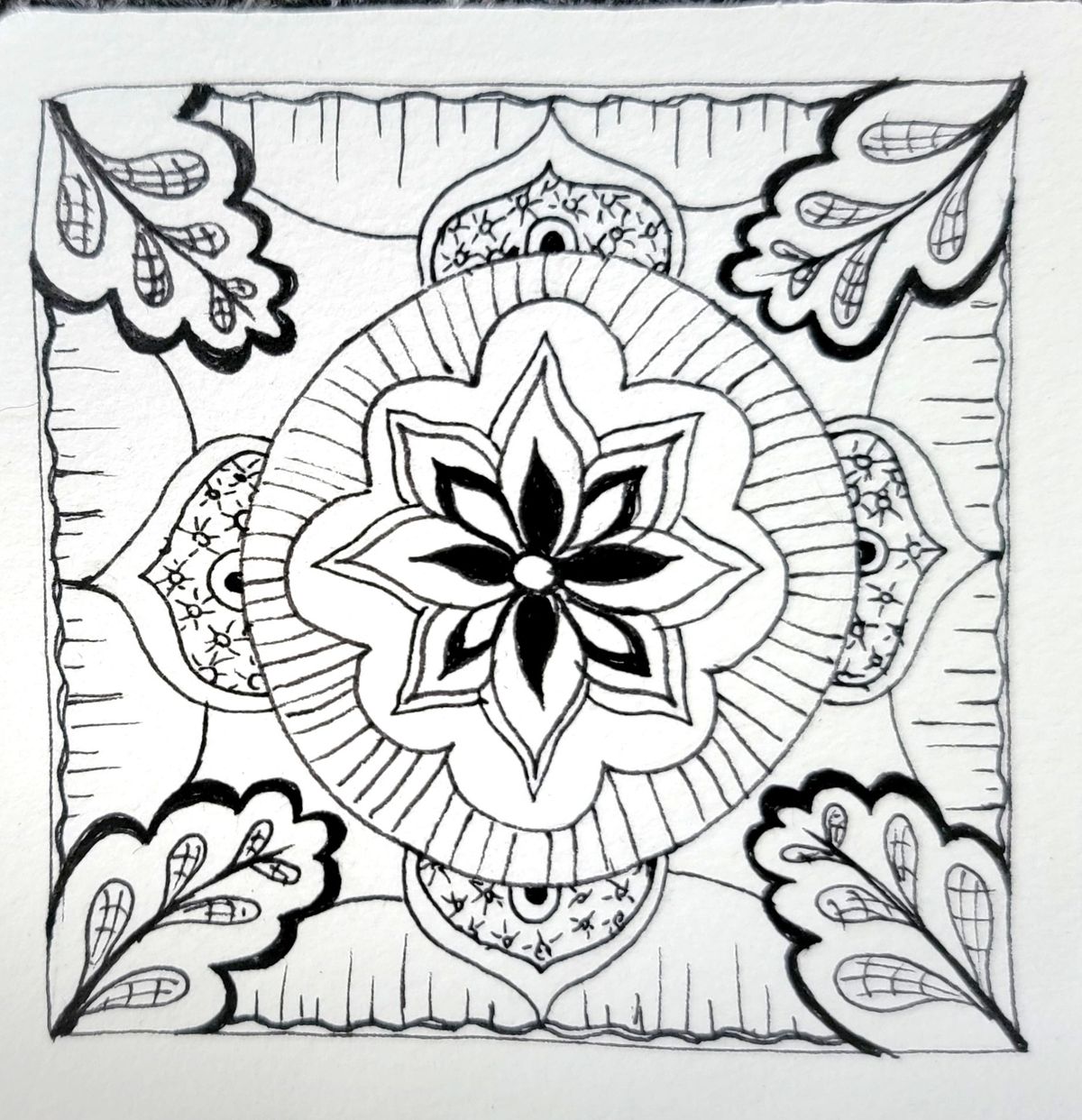 Mindful Drawing Group (formerly Zentangle Group)