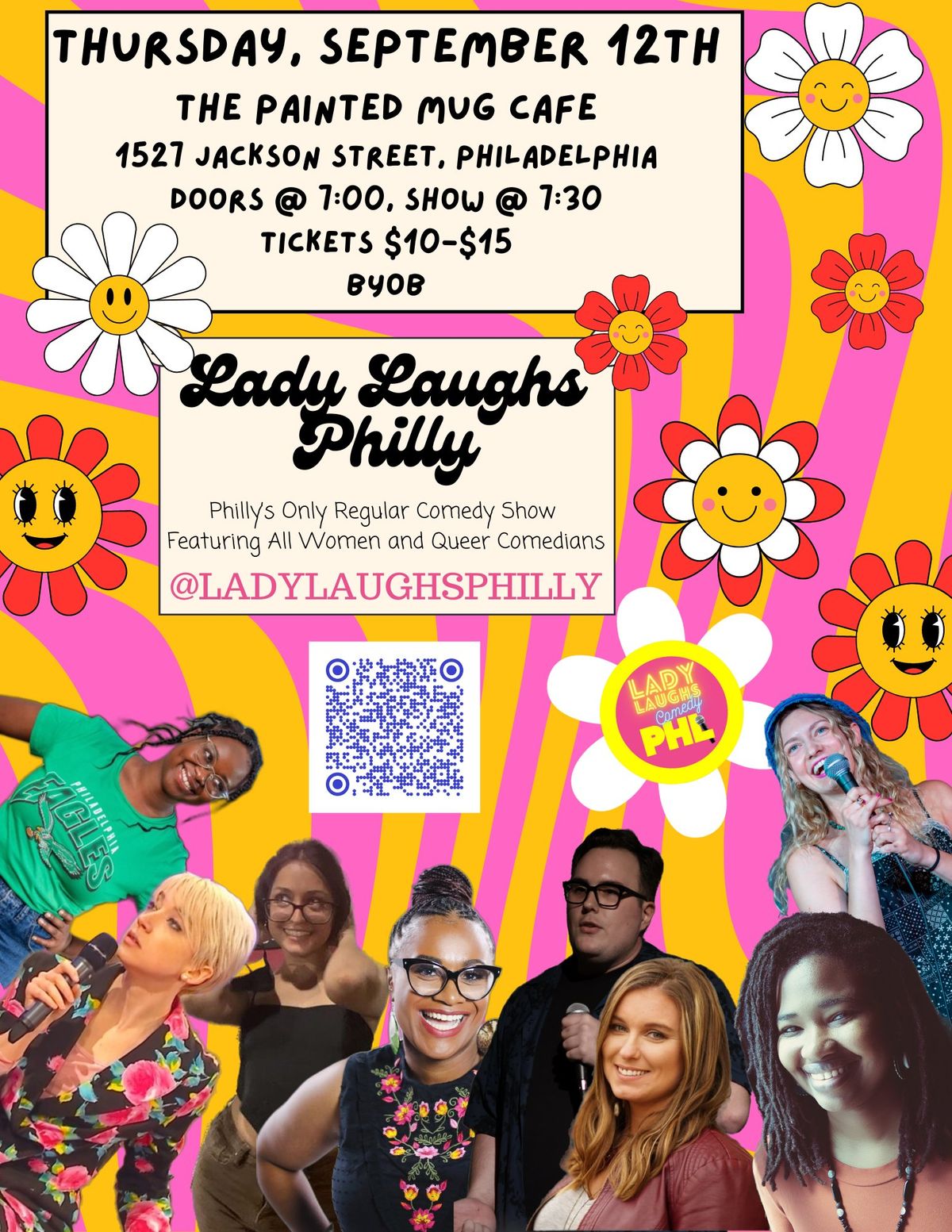 Lady Laughs Philly Comedy Show