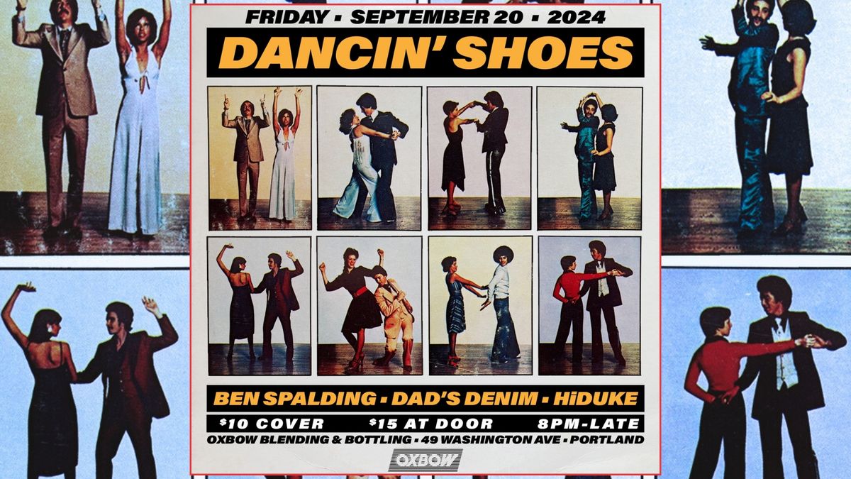 Dancin' Shoes (Vinyl DJ Dance Party)