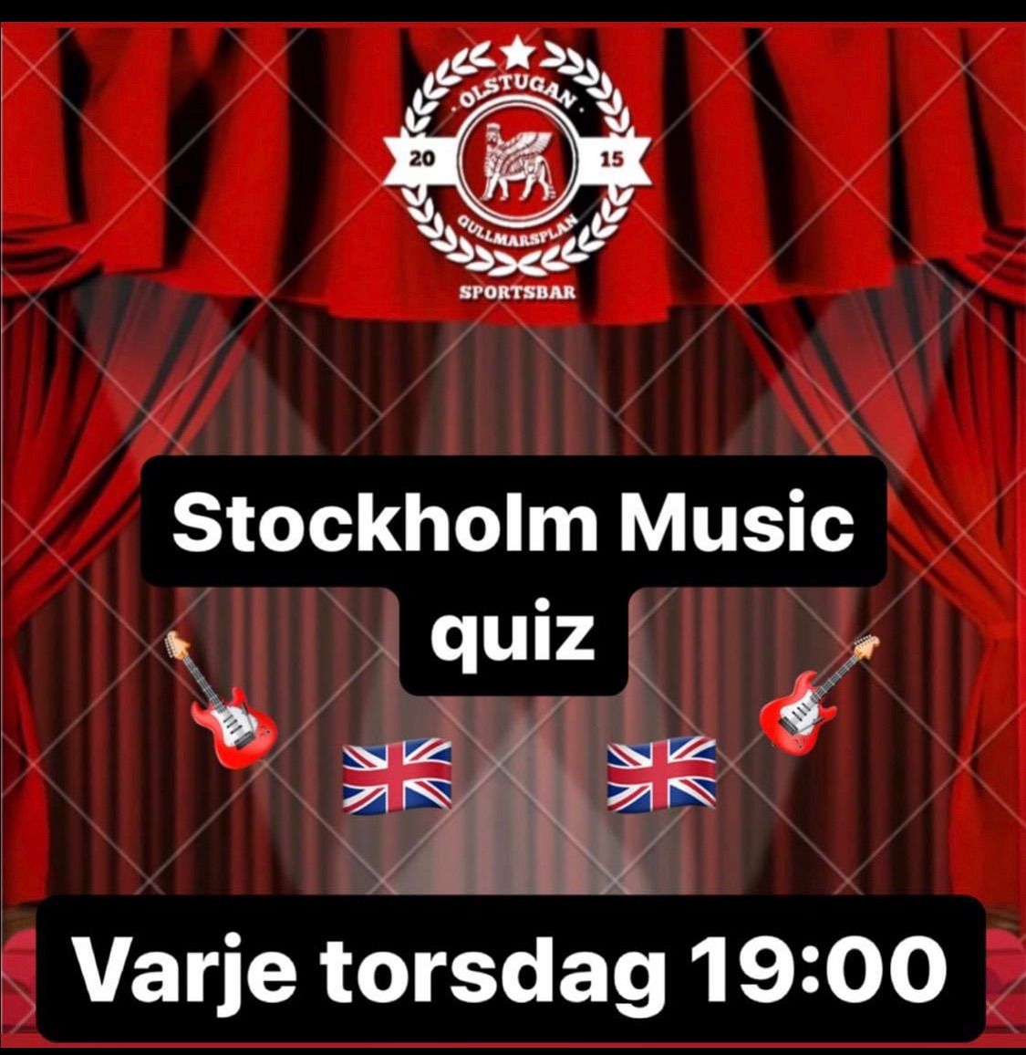 Stockholm Music Quiz 