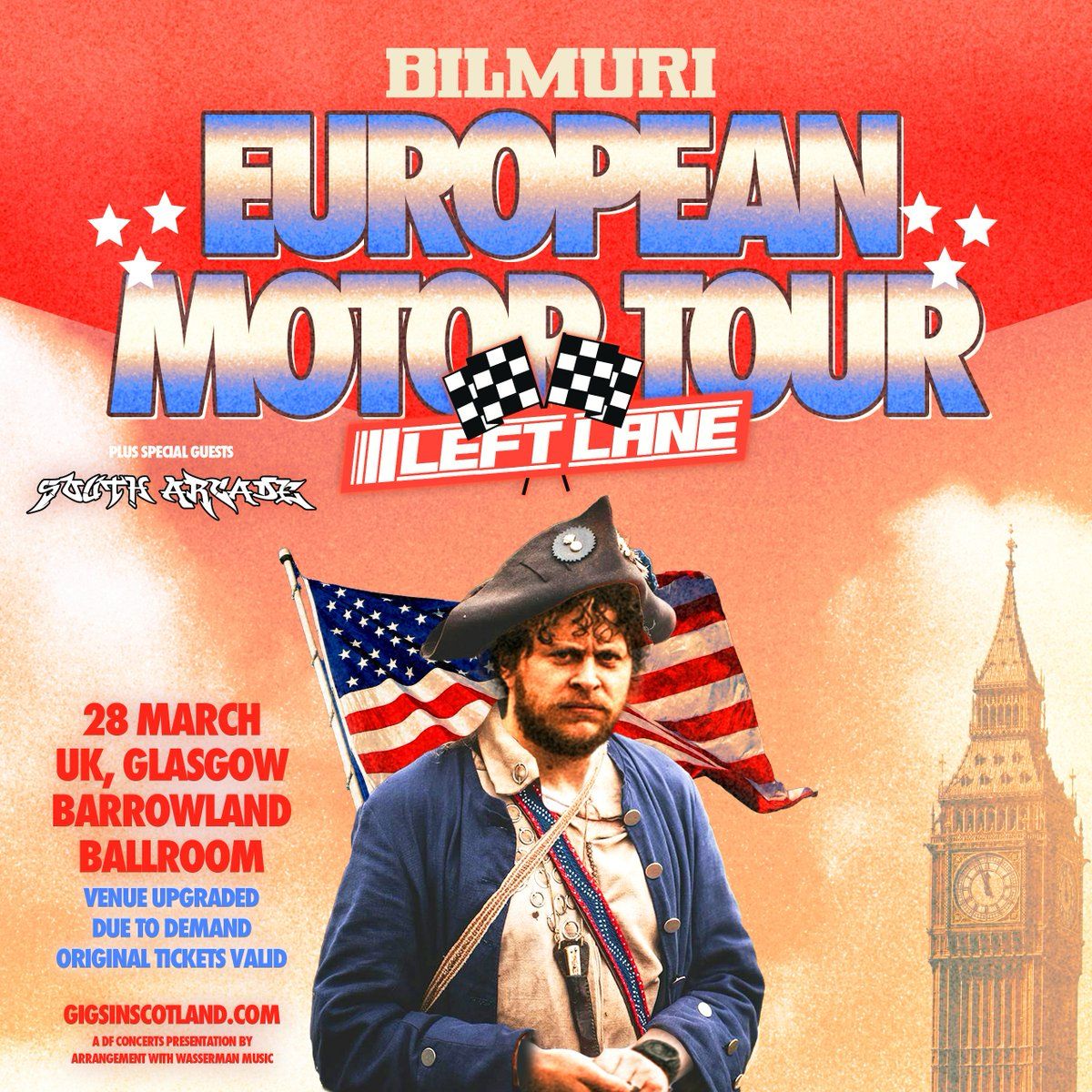 Bilmuri Glasgow Tickets