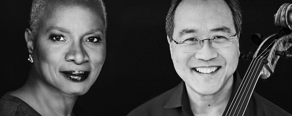 Angelique Kidjo and Yo-Yo Ma at Hollywood Bowl