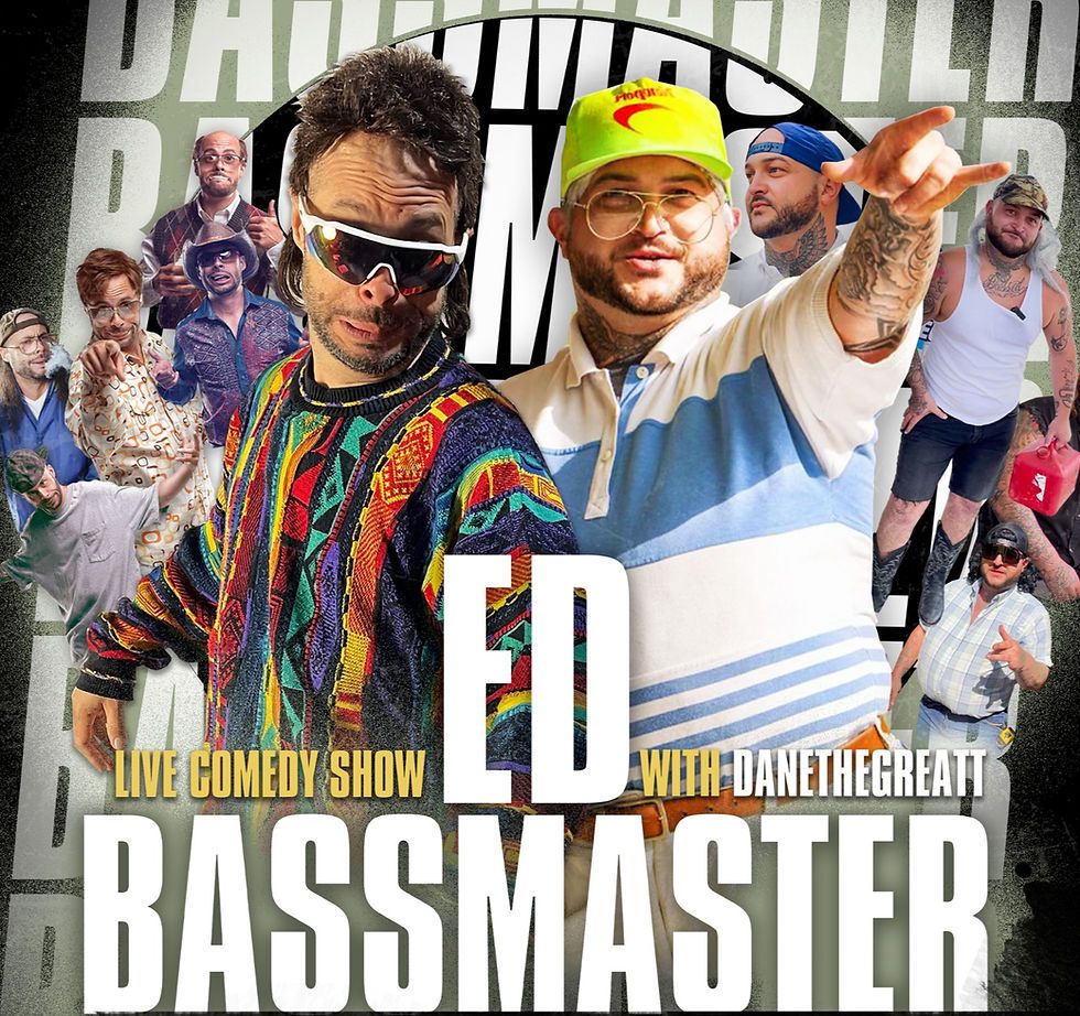 Ed Bassmaster at Rick Bronsons House of Comedy - MN