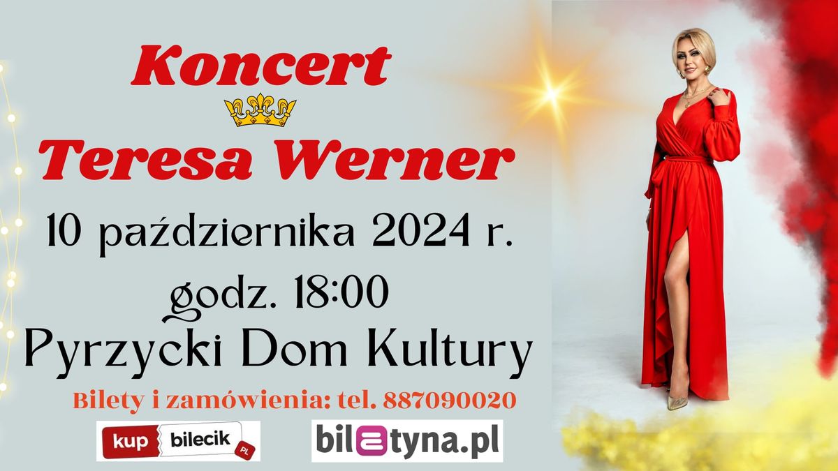 Teresa Werner z zespo\u0142em-koncert z okazji Dnia Seniora