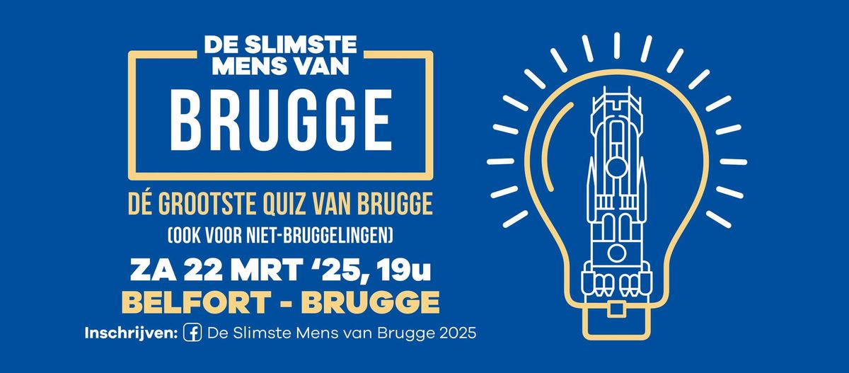 QUIZ \/\/ De Slimste Mens van Brugge 2025