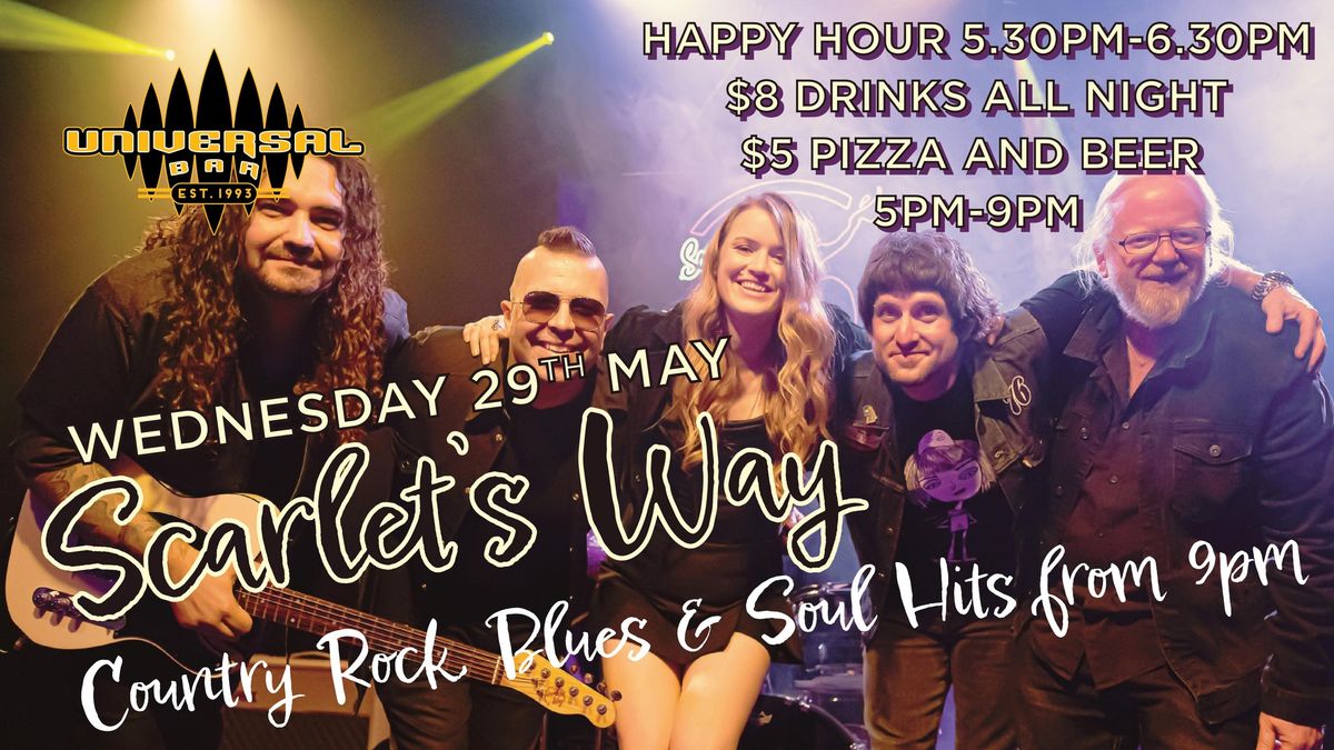 SCARLET'S WAY- A Night of Country Rock Blues & Soul Hits 