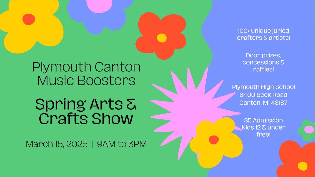 PCMB Spring Arts & Crafts Show 