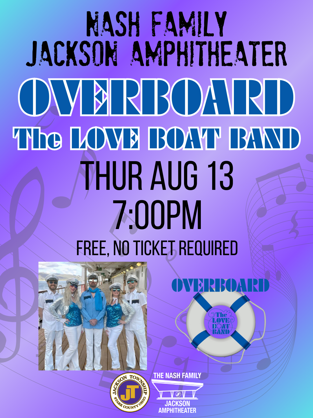 Overboard at Seacoast Repertory Theatre
