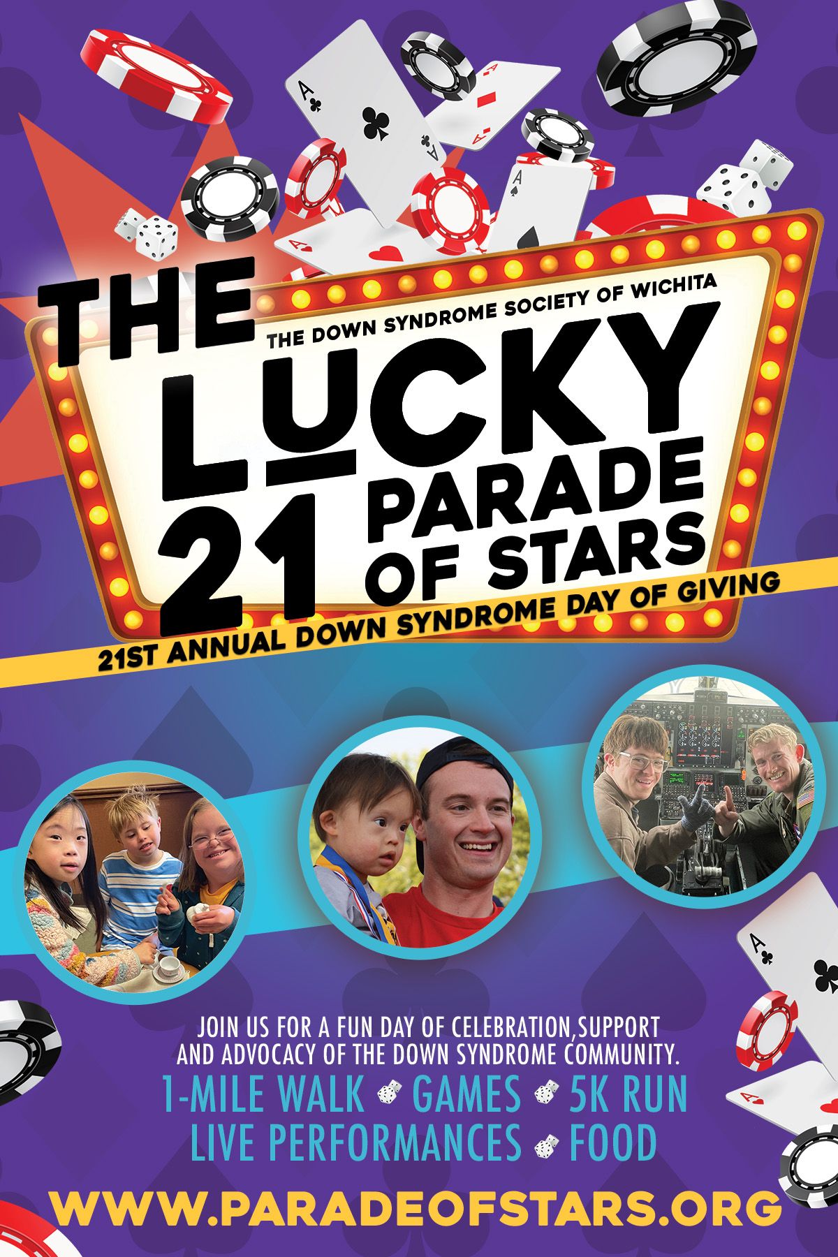 Parade of Stars 2024: Down Syndrome Day of Giving