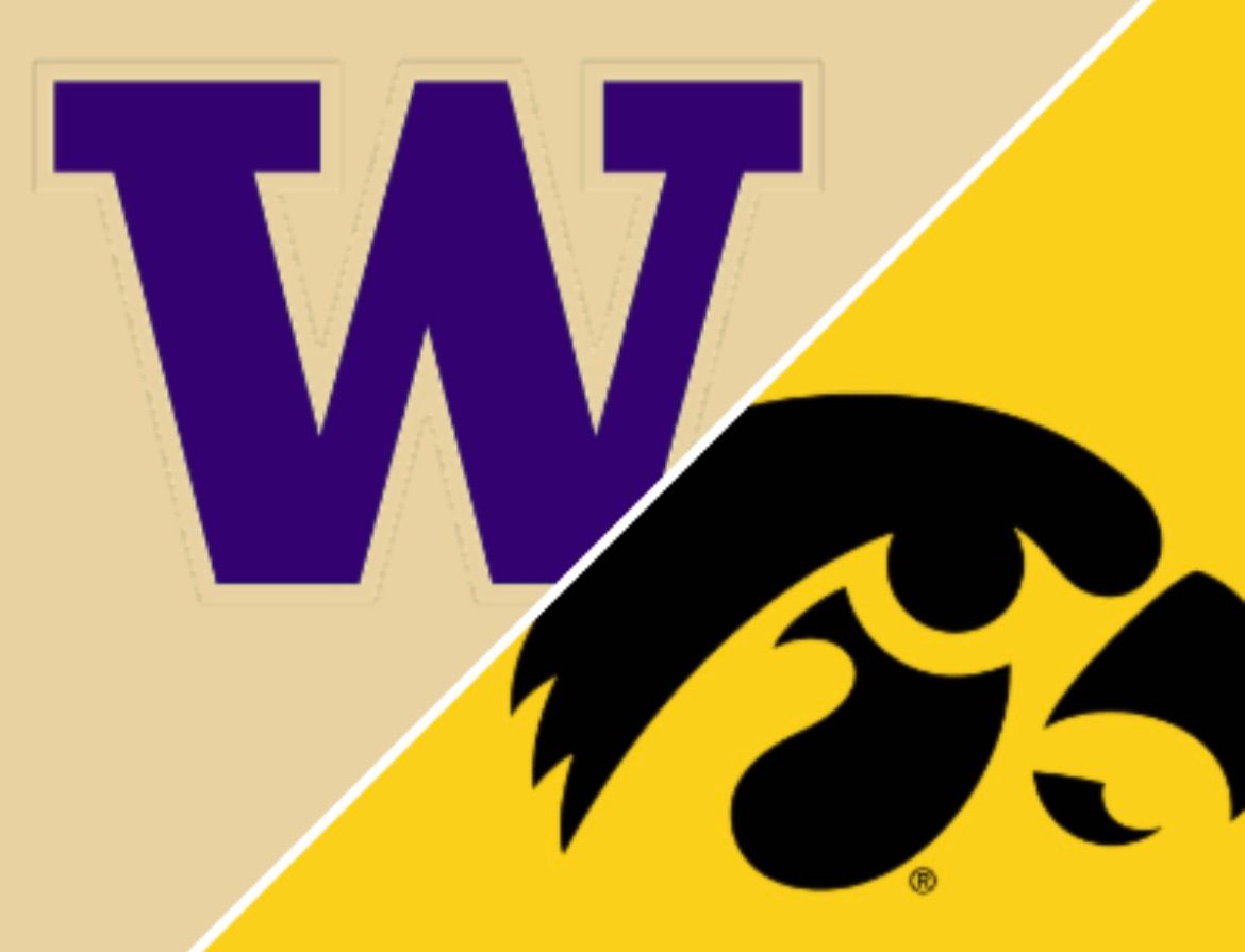 Iowa Vs Washington watch party