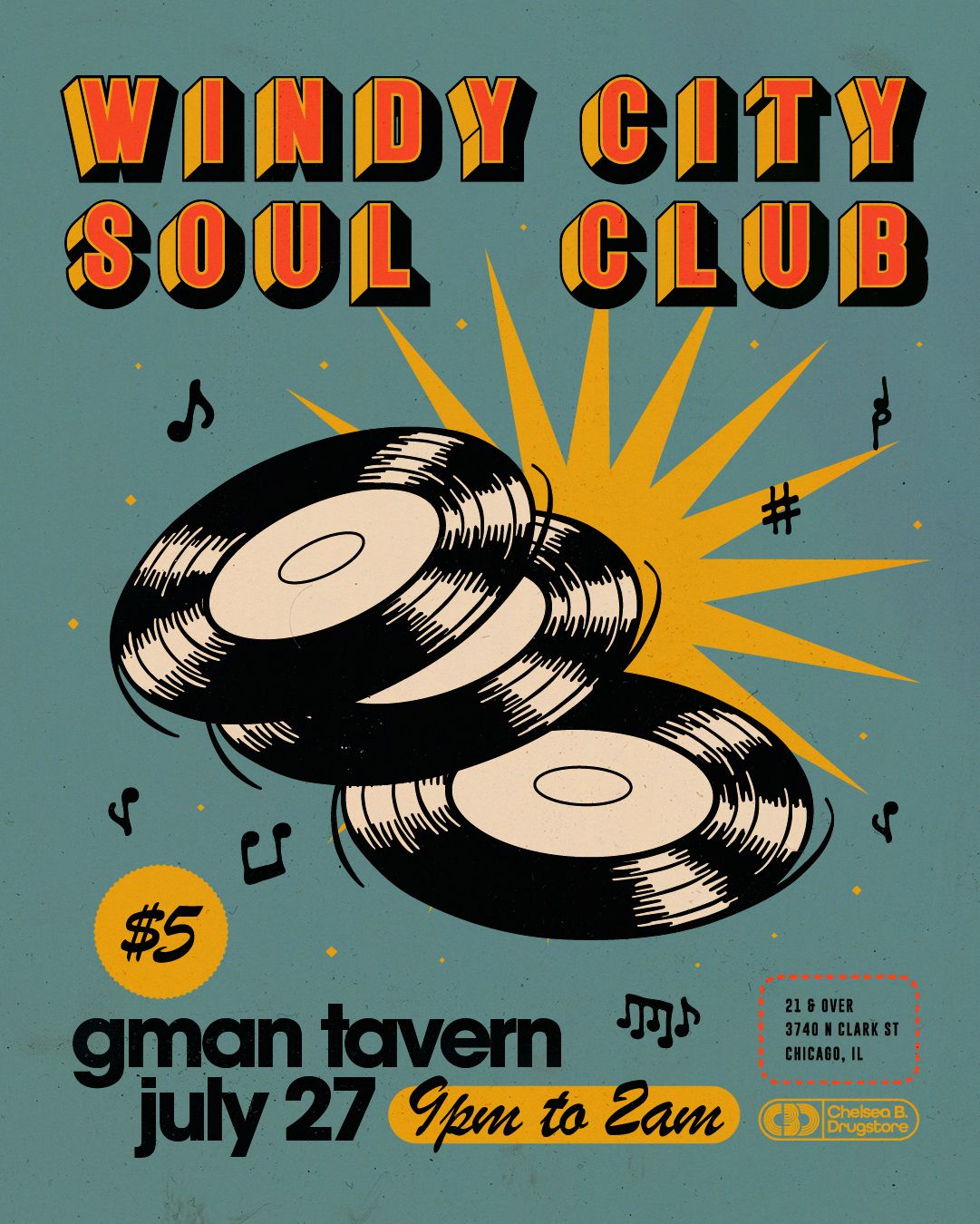 Windy City Soul Club - 7\/27