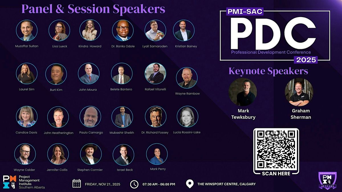 PMI-SAC Professional Development Conference 2025
