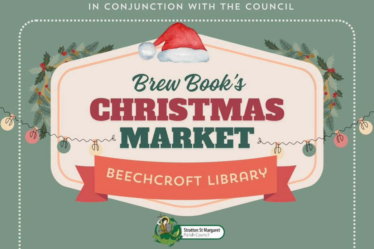 Christmas Market at Brew Book 