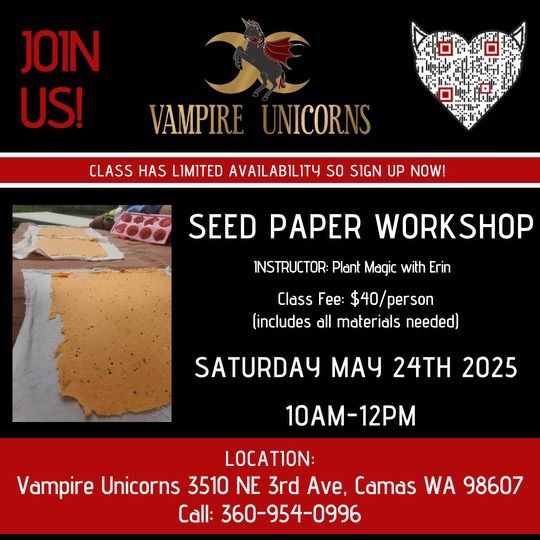 Seed Paper Workshop 