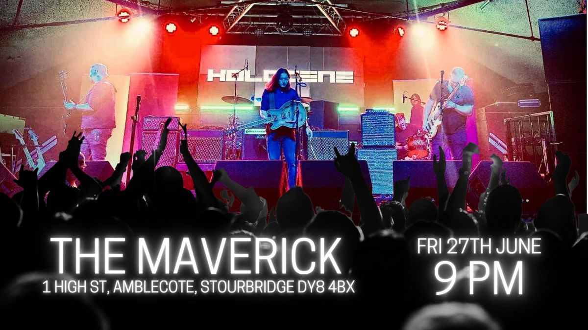 HOLOCENE LIVE @ THE MAVERICK