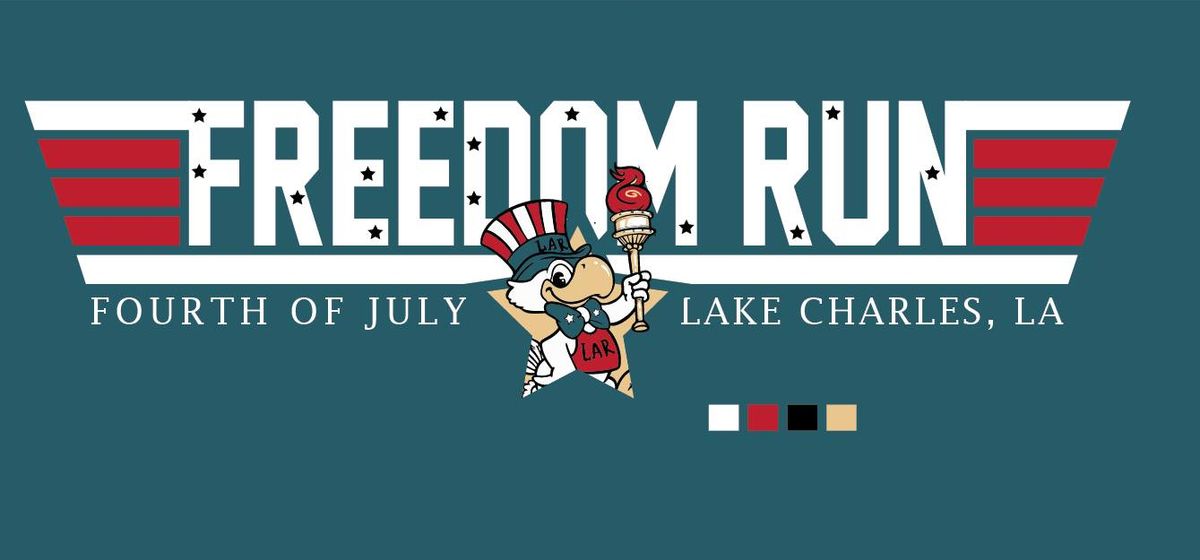 Lake Area Runners 4 Miler on the 4th of July