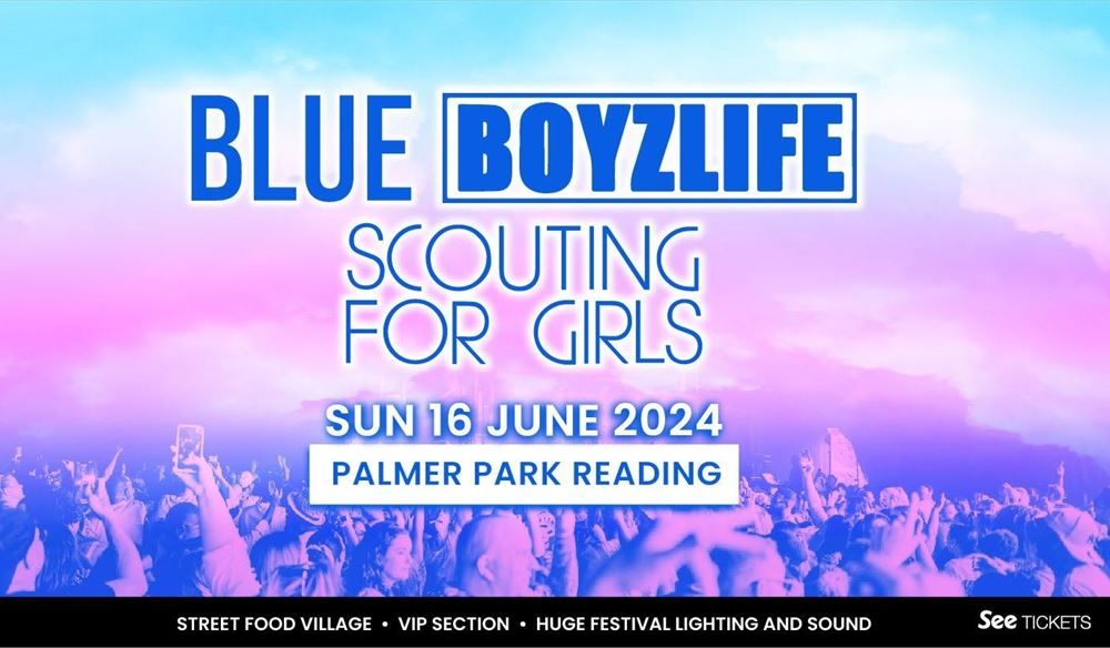 Blue, Boyzlife and Scouting For Girls Live in Reading