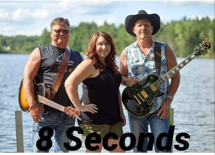 8 Seconds @ Cadott Nabor Days Fri. July 26th 8:00 to 12:00 @ Riverview Park