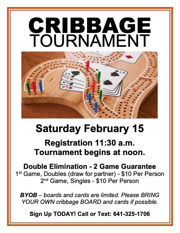 Oakland Acres Cribbage Tournament 