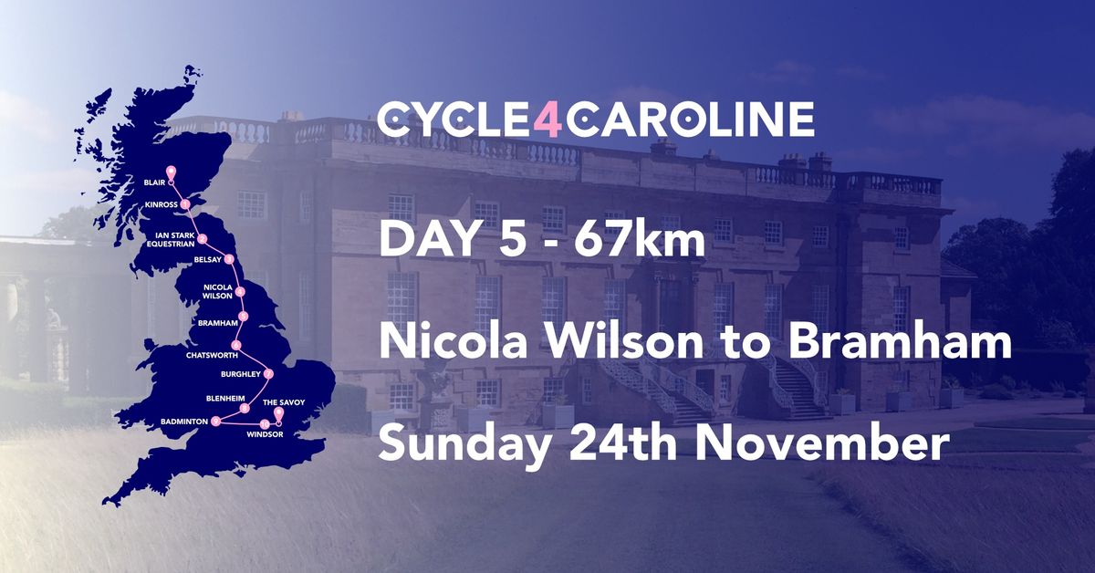 Day 5 - Nicola Wilson to Bramham