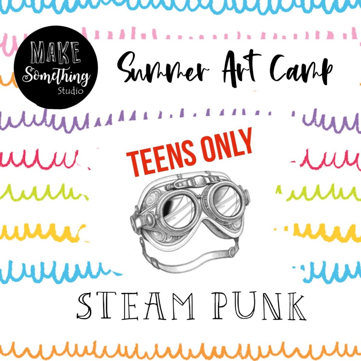 Teen Camp: Steam Punk