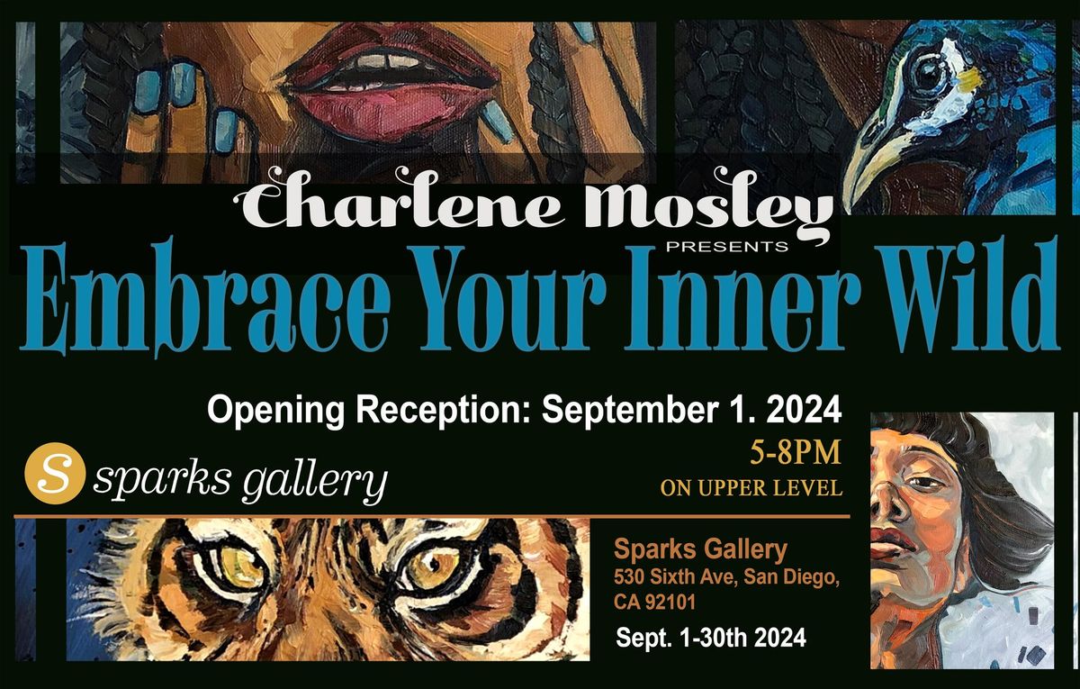 Charlene Mosley - Embrace Your Inner Wild 