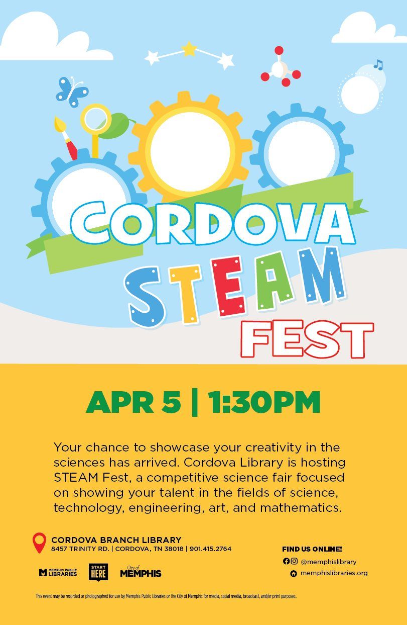 Cordova STEAM Fest