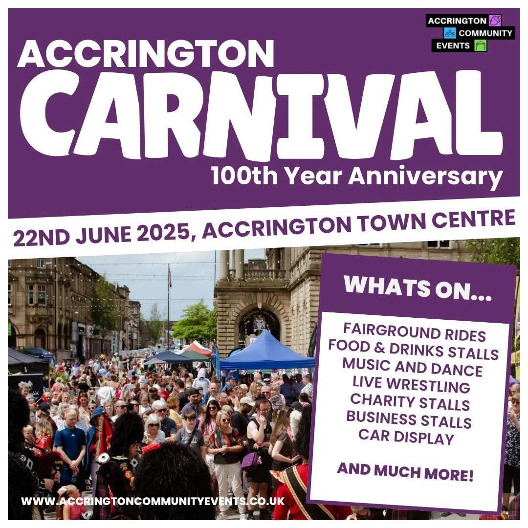 Accrington Carnival 2025!!