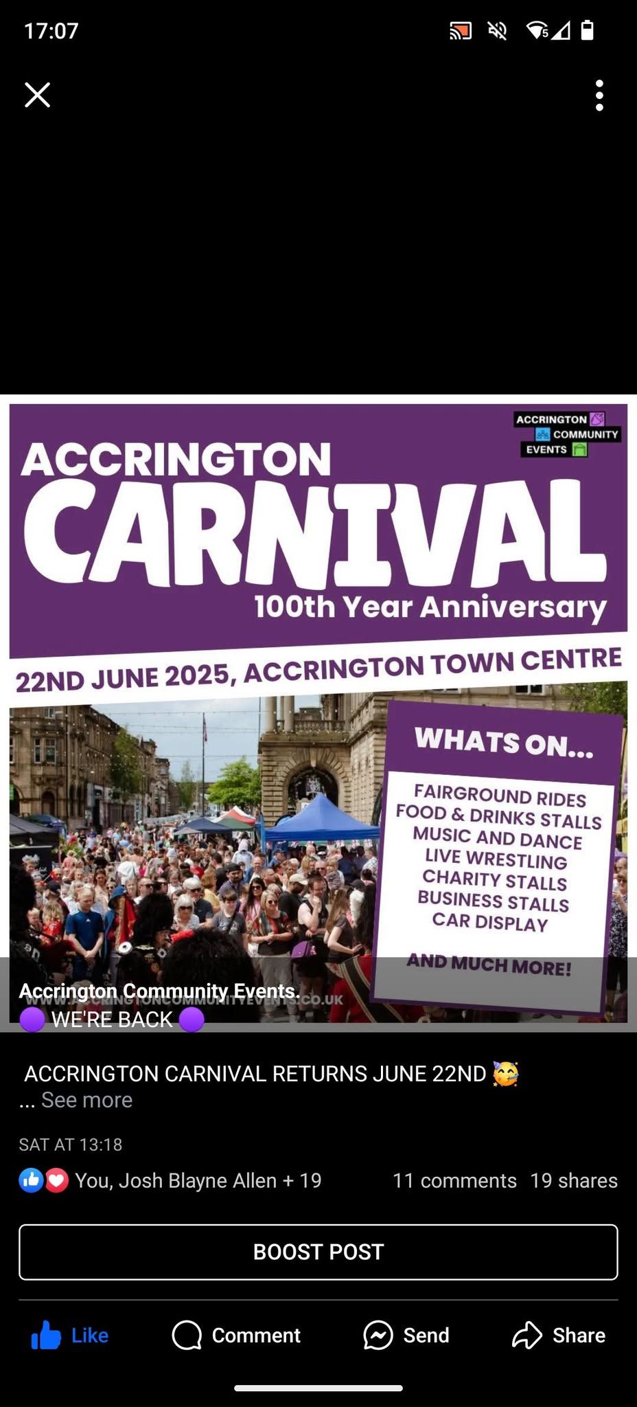 Accrington Carnival 2025!!