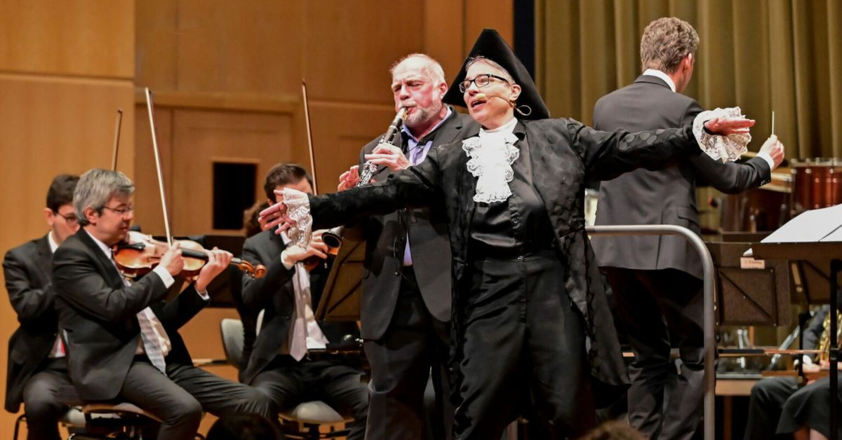 Kinderkonzert der Hofer Symphoniker: Naftule und die Kinder