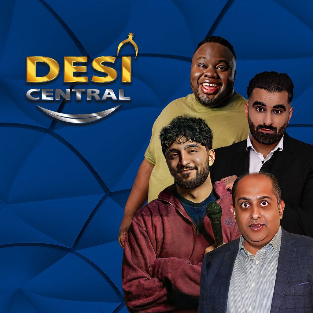 Desi Central Comedy Show Glasgow