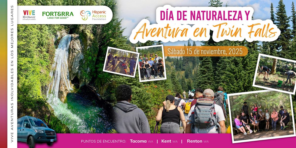 D\u00eda Verde y Aventurero en SeaTac & Twin Falls